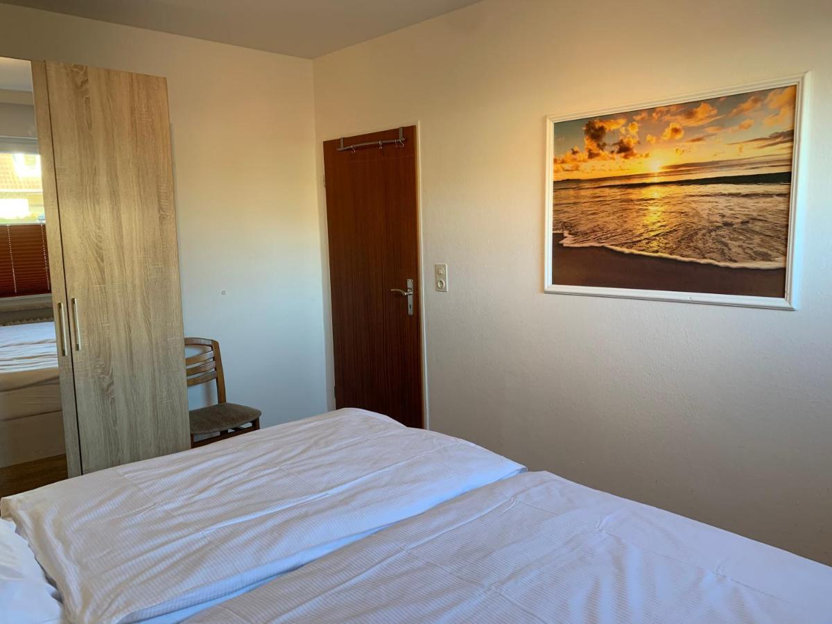 Kleine Brise Apartment 1 Büsum Exteriér fotografie